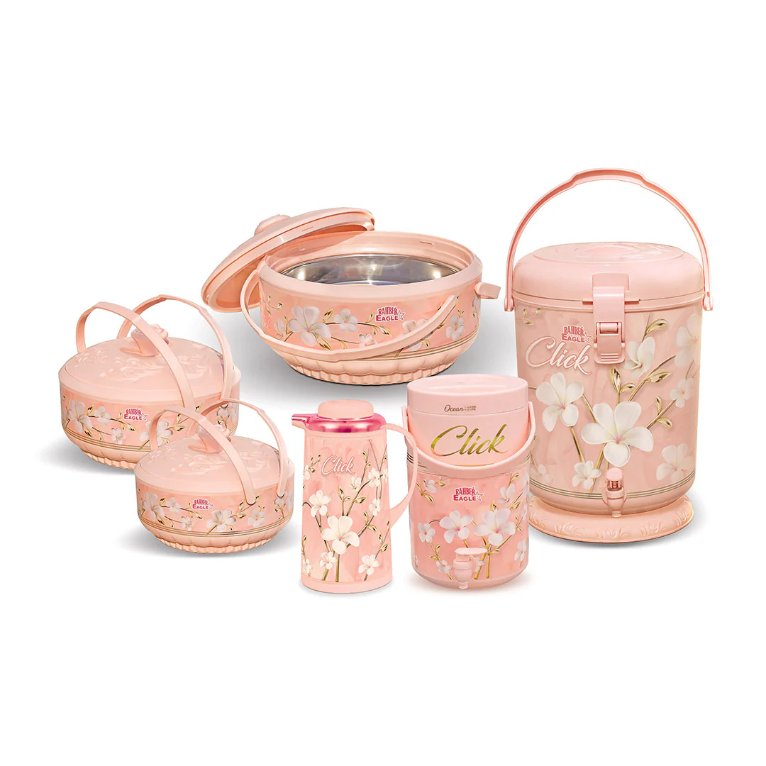Click Luxury 6pc Set