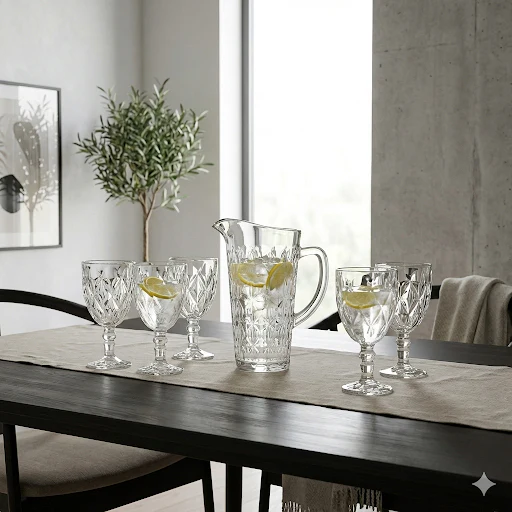 7 PCS WATER SET| Yzh-33-Dskb151B / L7