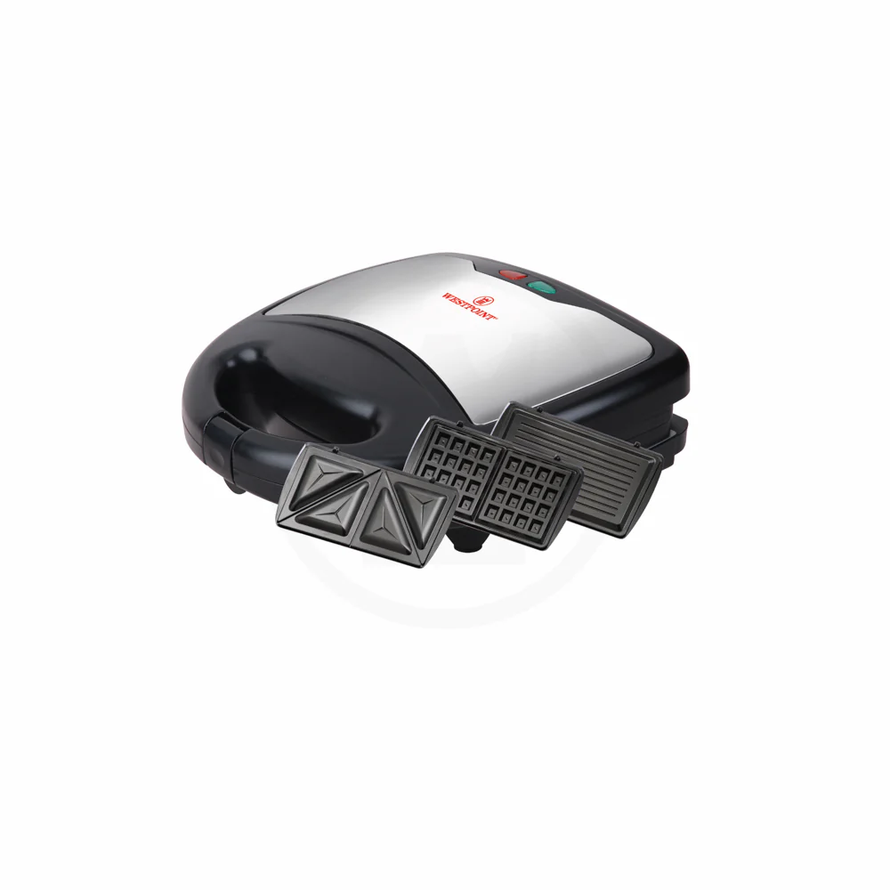 Deluxe Sandwich Toaster 3 in 1 WF-6193